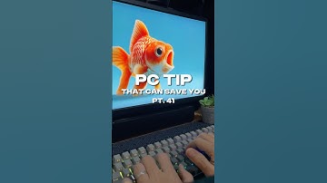 PC tip that can save you - Part 41