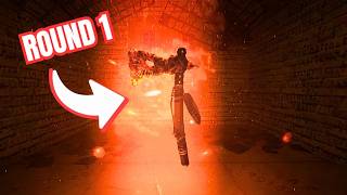 Round 1 Hell's Retriever - Mob of the Dead Gameplay - COD BO2 Zombies