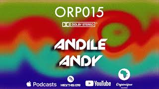 Organique Records Podcast Episode 015 - AndileAndy