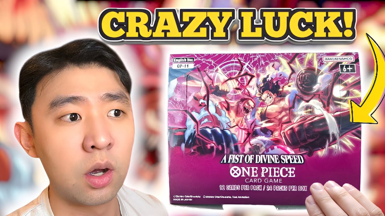 One Piece Card Game: Booster Pack (OP-11) | Zatu Games