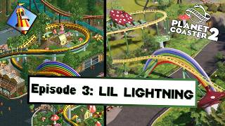 Bear Hollow Park Episode 3 - LIL LIGHTNING