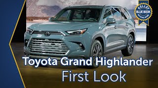 Let's Take a Look Inside the 2024 Toyota Grand Highlander - Kelley Blue Book