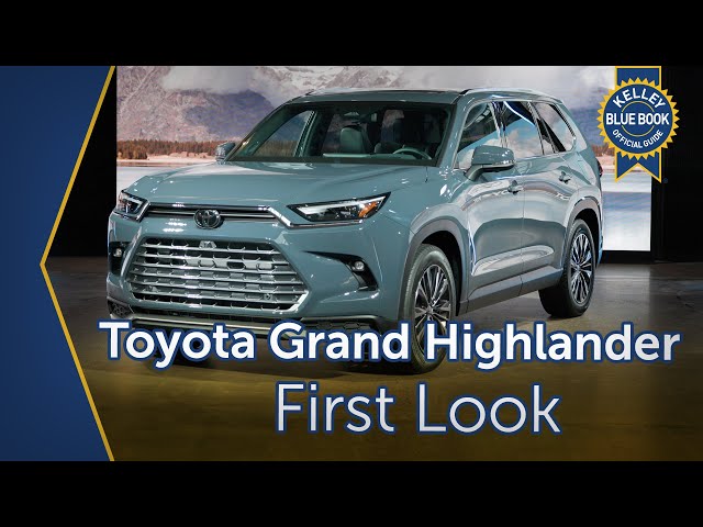 2024 Toyota Highlander - Toyota USA Newsroom