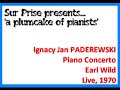 Capture de la vidéo Ignacy Jan Paderewski Piano Concerto