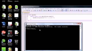 Java Programming Tutorial 2 Running a Java Program