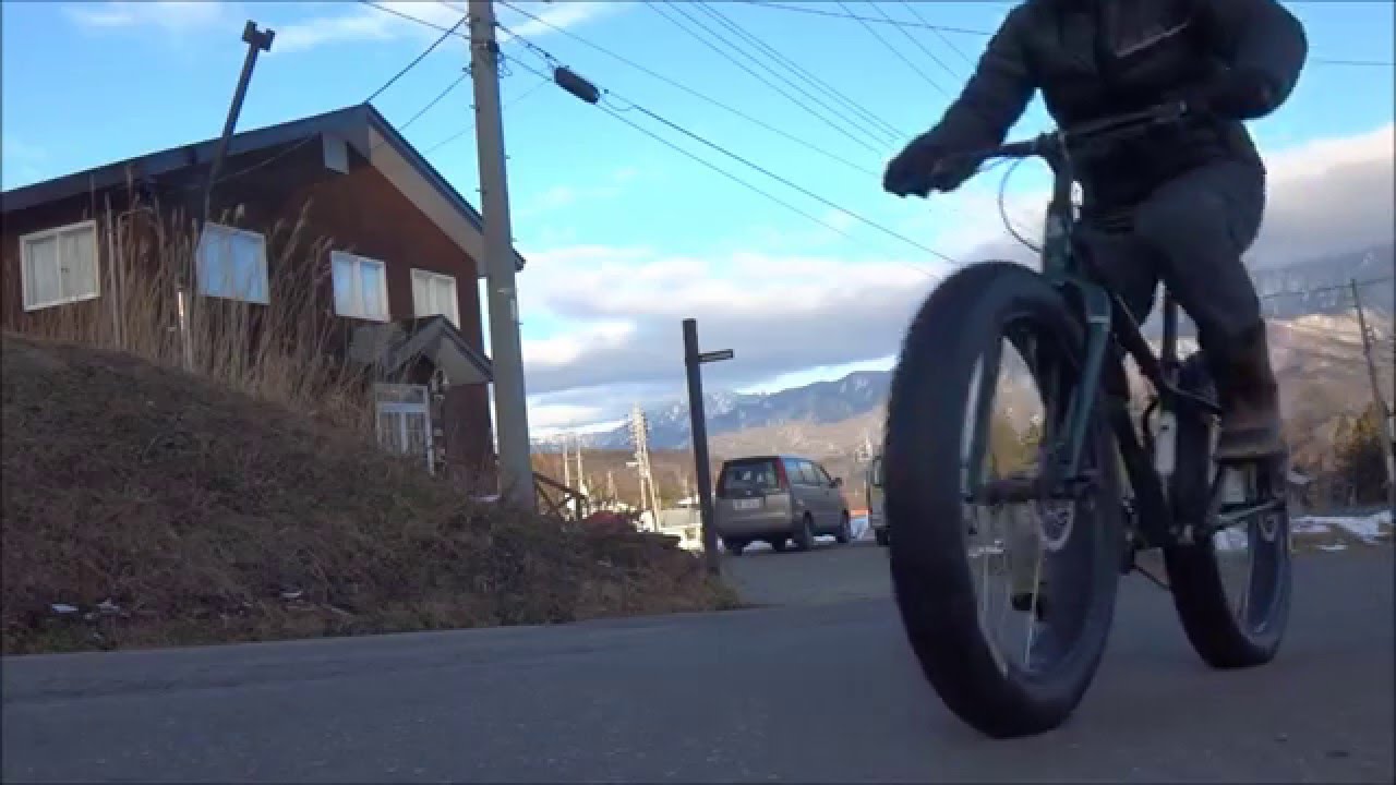2015 kona wo / FATBIKE - YouTube