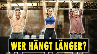 Hang Challenge Mit Bruder Und Freundin Wer Hängt Länger? Mit Elias Und Paulina Wallner