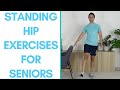 Standing Hip Exercises For Seniors | Beginner Hip Exercises | More Life Health