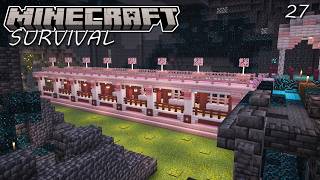 Building a better ancient city - Minecraft survival