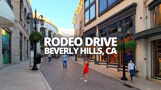Exploring Rodeo Drive in Beverly Hills, California USA Walking Tour #rodeodrive #beverlyhills #la