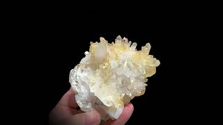 Video preview: Skin-Coated Calcite with Quartz — Fujian, China · 9 cm | Natural Mineral Specimen