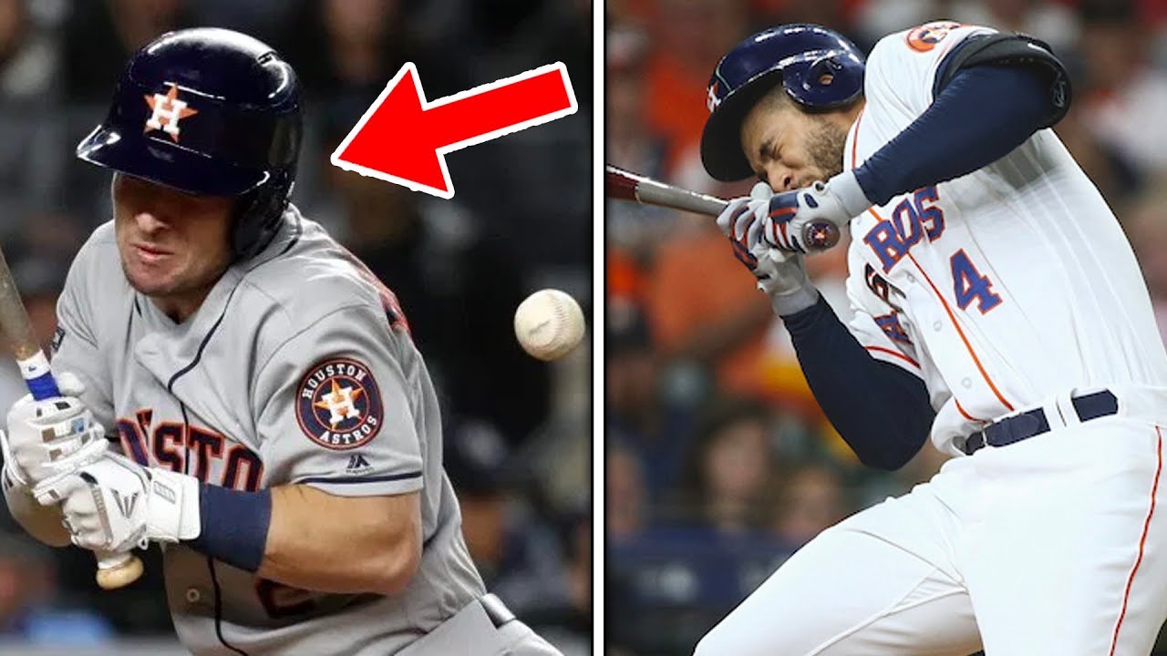 Are the Houston Astros HIT BY PITCHES On Purpose?