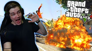 Grand Theft Auto But Everything Is Chaos...