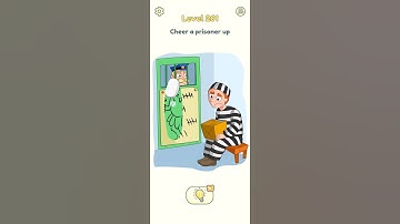 DOP 2 : Level 261 Gameplay walkthrough // Delete one part Cheer a prisoner up