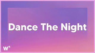 Dua Lipa - Dance The Night (From Barbie The Album) (Tekst/Lyrics)