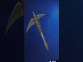 RARE Death Metal Scythe Pickaxe in the Fortnite Item Shop!