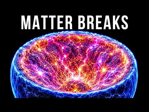 What Happens Inside a Neutron Star? Matter Starts to Break Down | Physics By Night