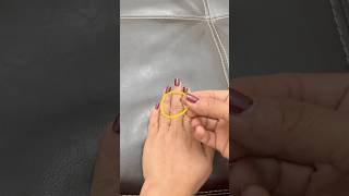 🤯 Fastest rubberband trick  #easytrick #rubberbandtricks #magictutorials