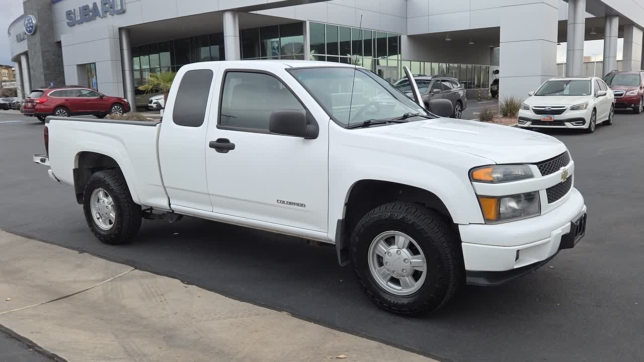 2005 Chevrolet Colorado LS for Sale in St George,UT | W2635A