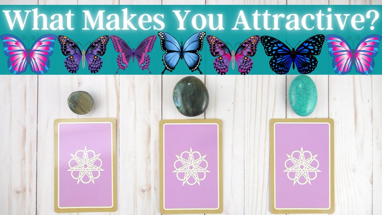 Pick A Card ✨ What Makes You ATTRACTIVE To Other People ✨ In-Depth Tarot Reading And Oracle Reading