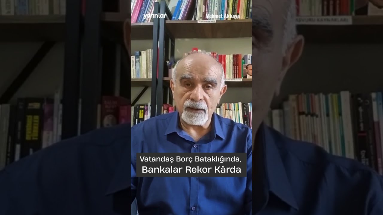 Vatandaş Borç Bataklığında, Bankalar Rekor Kârda