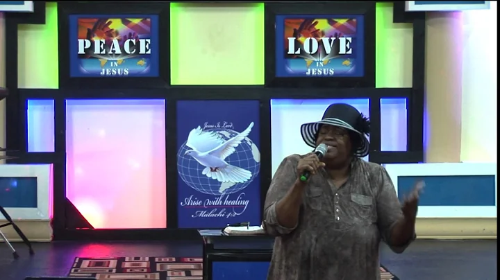 Wait on the lord Minister Beverly Bryan