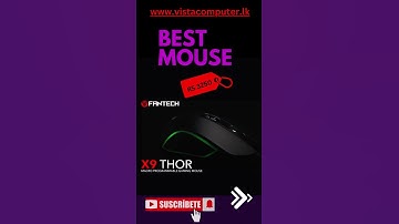 🎮 Dominate Your Game with Fantech X9 Gaming Mouse 🖱️ | Precision & Speed!