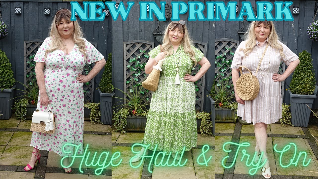 **NEW IN PRIMARK**| BIG/HUGE PRIMARK HAUL AND TRY ON | SPRING/SUMMER  2023