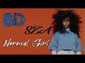 Sza  normal girl 8d audio ctrl album  8d  djbs 8d