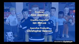 Fireman Sam Fluttershys Stage Fright Credits