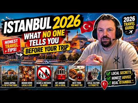 Istanbul Travel Guide 2026 | What Nobody Tells You Before Visiting Turkey