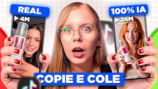 COPIEI um Vídeo com IA e Fiz Mais de R$14.000 no Tiktok Shop (PASSO A PASSO)