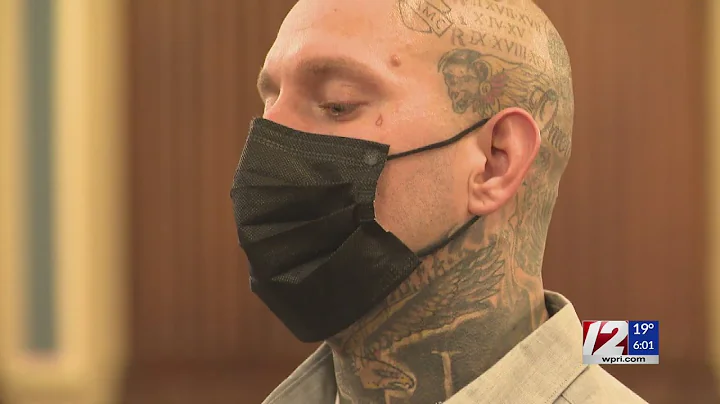 RI Hells Angels president changes plea in gun case; sentenced to five years