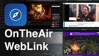 Ontheair Weblink - The Top Web-To-Broadcast Solution Mac