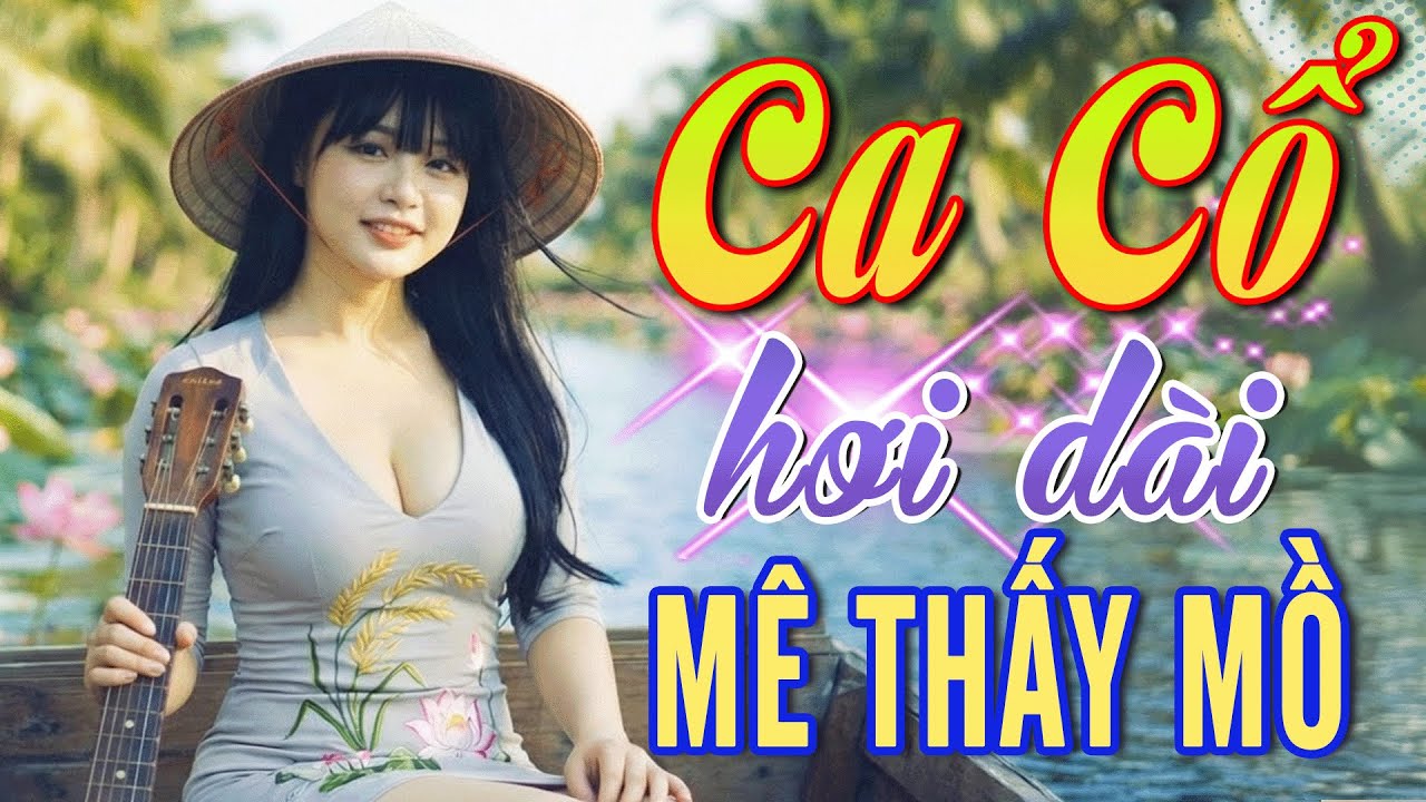 MÊ THẤY MỒ Ca Vọng Cổ Hơi Dài😴Siêu Phẩm Tân Cổ Giao Duyên Nghe Dễ Ngủ✨Ca Vọng Cổ Flycam Ngủ Mất Đất
