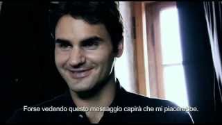 Nike Write the Future: Spot with Roger Federer!