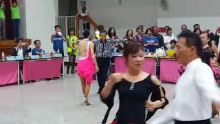 20171119  大高雄運動愛舞協會 國標拉丁對抗 恰恰