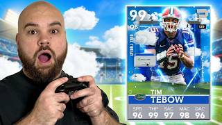 I Used *NEW* Tim Tebow!