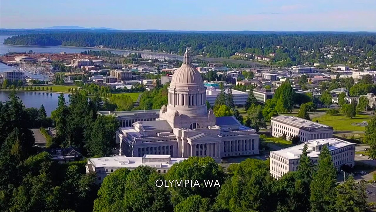 Olympia WA Capital YouTube