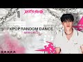 Mirrored kpop random play dance