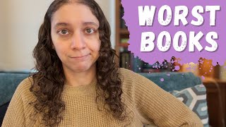 Worst Books of 2025