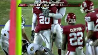 Quinton Carter big hit on Jeremy Maclin