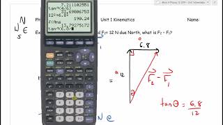 Physics 12 U1L3 Components