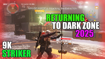I Returned To The Dark Zone & Went Rogue - The Division 1 Dark Zone PVP | 9K Striker | 2025 1.8.3