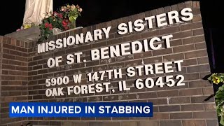 Man stabbed, suspect in custody, Oak Forest police say