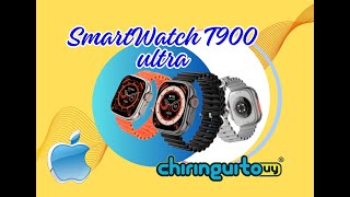 Conectando mi SmartWatch T900 ultra con mi celular (iPhone)