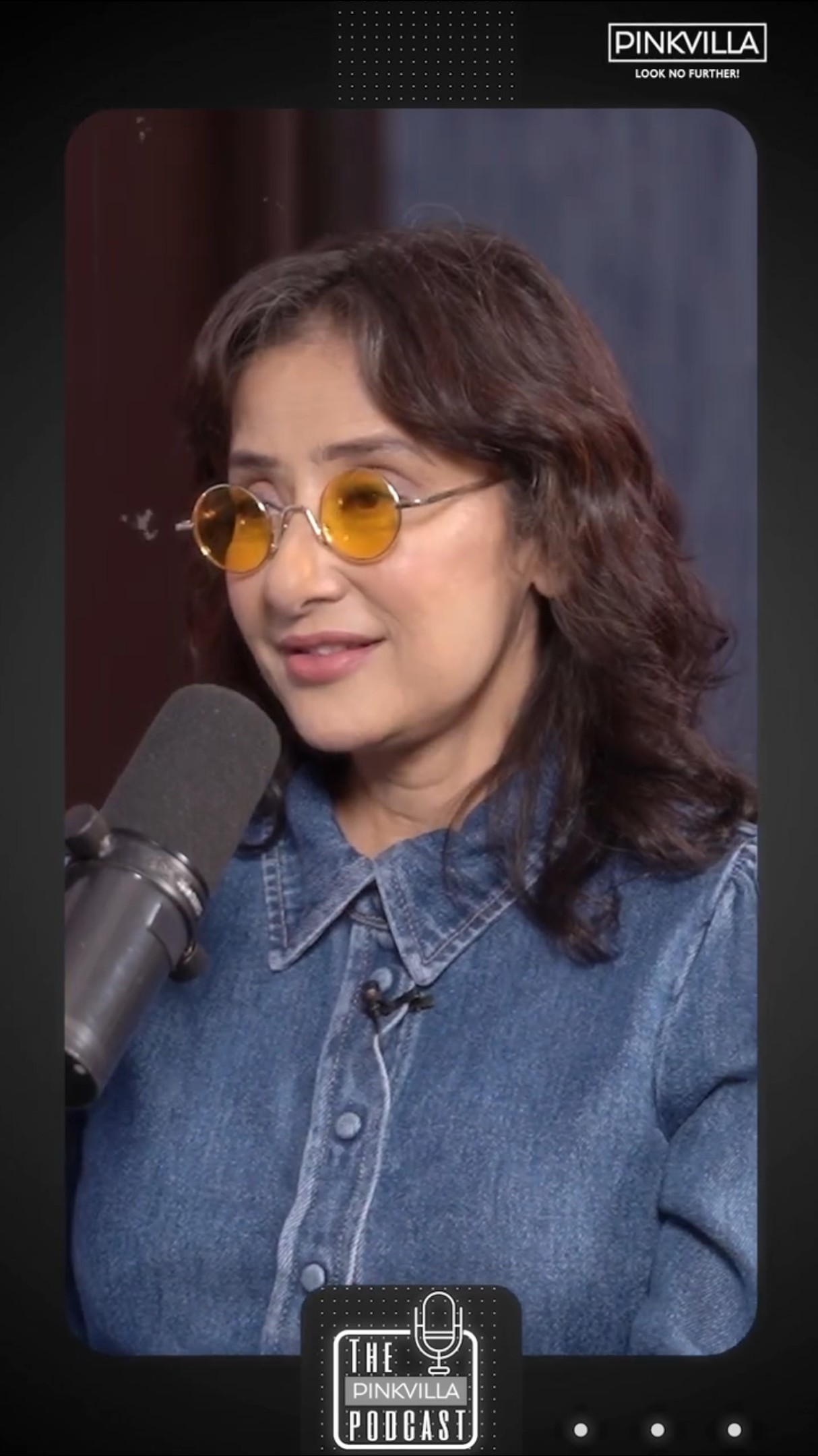Don't Miss Manisha Koirala's EMOTIONAL Podcast With Pinkvilla | #shorts #bollywood #trending