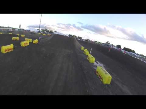 Racer X motocross video Lap with Jimmy Albertson Soaring Eagle Edge of Summer MX