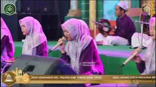 HAMA QOLBI MERDU VOC. LULUK AZ ZAHRA AS SUFYANI MALAM PUNCAK HAUL ASMOROQONDI 2025