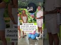 DadVGirls Gender Reveal!💗💙 #shorts #tiktok #youtubeshorts #genderreveal